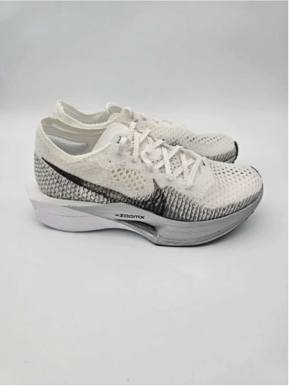 Size 5.5 - Nike ZoomX VaporFly Next% 3 White Particle Grey W
